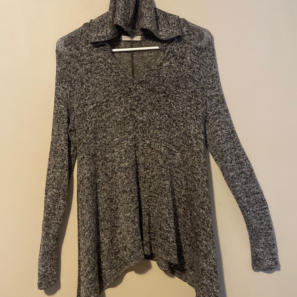 Wasabi + mint Aline knit shirt